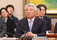 [포토] 정무위 출석한 김홍일 권익위원장 