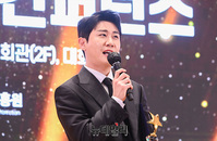 [포토] 수상소감 밝히는 영탁