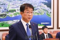 [포토] 모두발언하는 박상우 국토부장관 후보자
