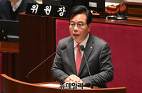 [포토] 예산결산특별위원회, 발언하는 송언석 국민의힘 의원