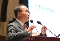 [포토] 모두발언하는 윤재옥 당대표 권한대행 