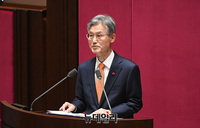 [포토] 인사말하는 조희대 신임 대법원장 