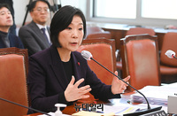 [포토] 오영주 중소벤처기업부 장관 후보자