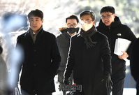 [포토] '서해피격 은폐' 공판 출석하는 서욱 전 장관