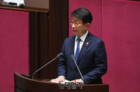 [포토] 인사말하는 박상우 신임 국토부 장관