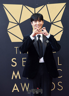 [포토] 영케이 "서울가요대상 왔어요"