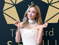 [포토] 드레스 입은 산다라박