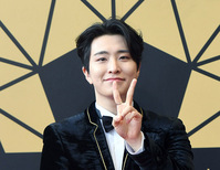 [포토] 레드카펫 오른 영재