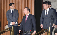 [포토] 당·정협의회 참석하는 윤재옥 원내대표 