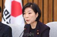 [포토] 2024년 경제정책방향 당·정협의회, 인사말하는 오영주 장관 