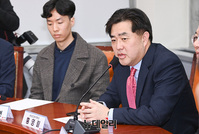 [포토] 홍영림 신임 국민의힘 여의도연구원장 