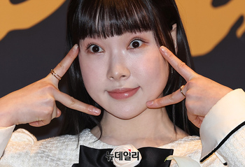 [포토] 맑눈광 김아영, 핫아이콘 대상 수상