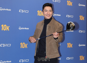 [포토] 테일러메이드 엠버서더 '다니엘 헤니'