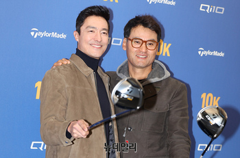 [포토] 엠버서더 '다니엘 헤니-박찬호'