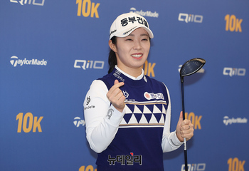 [포토] 김수지 선수, 손하트