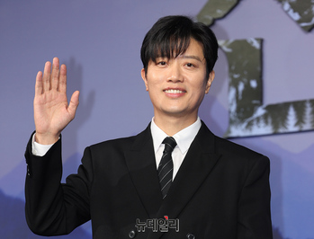 [포토] 선산 박희순 "수사 맡은 형사역 입니다"