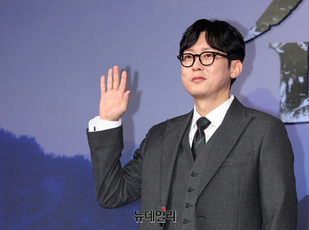 [포토] 선산 박병은 "열등감 있는 경찰 역입니다"