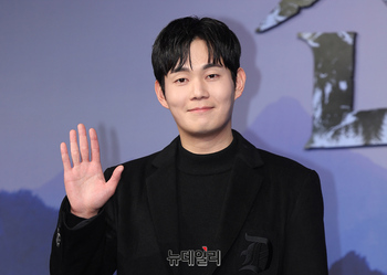 [포토] 선산 류경수 "미스터리한 이복동생 역 맡았어요"