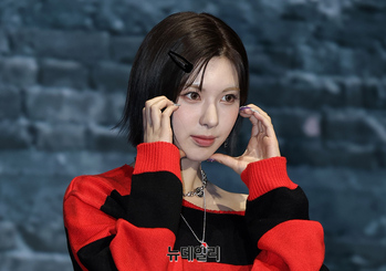 [포토] 단발로 컴백한 엔믹스 BAE