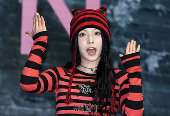 [포토] 엔믹스 규진 "저 컴백했어요"