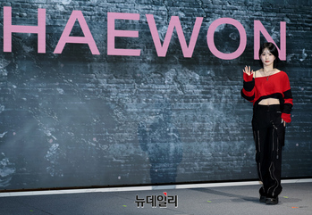 [포토] 단발머리로 컴백한 엔믹스 리더 해원