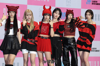 [포토] 엔믹스, 타이틀 'DASH'로 컴백