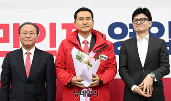 [포토] 국민의힘 합류한 강철호 한국로봇산업협회 회장