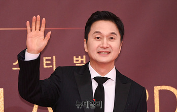 [포토] 장현성 '한국뮤지컬어워즈 왔어요'