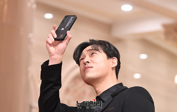 [포토] 최재림 '나도 찍어야지'