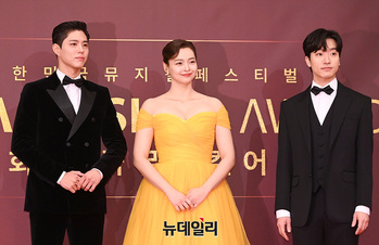 [포토] 렛미플라이 박보검·나하나·안지환