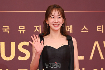 [포토] 여자신인상 후보 박새힘