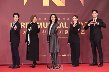 [포토] 뮤지컬 '순신' 앙상블상 후보