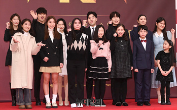 [포토] '제1회 대한민국 국제뮤지컬콩쿠르' 입상자들