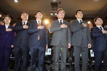 [포토] 한자리 모인 '제3지대'