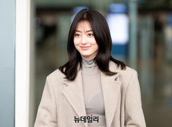 [포토] 트와이스 지효, 눈부신 미모