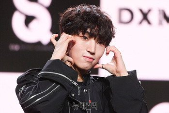 [포토] 다이몬 태극, 빵빵한 볼하트 