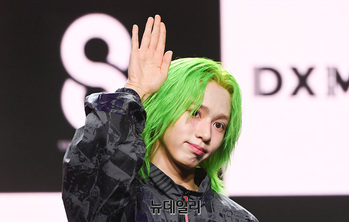 [포토] 다이몬 히, 푸릇한 미모