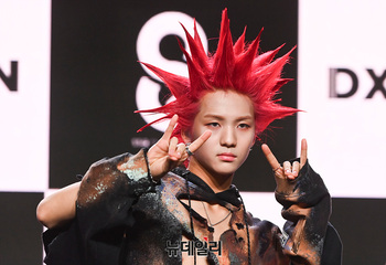 [포토] 다이몬 조, 걍렬한 헤어스타일 