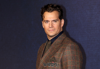 [포토] 6년만에 방한한 배우 '헨리 카빌'