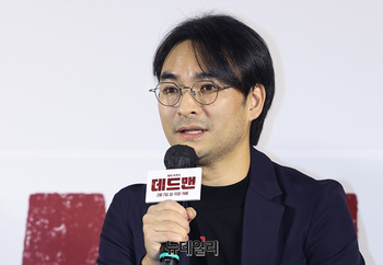 [포토] 데드맨 연출맡은 하준원 감독