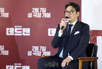 [포토] '데드맨'으로 복귀하는 조진웅