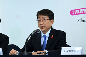 [포토] 수도권 대중교통 정기권, 발언하는 박상우 국토부 장관