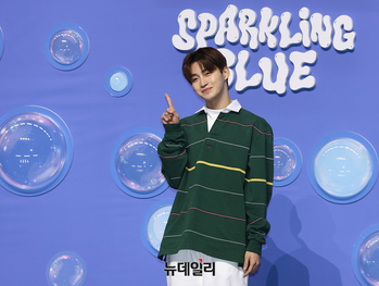 [포토] TWS 지훈 "데뷔합니다"