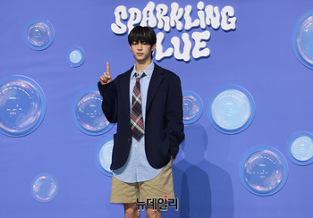 [포토] 센터 비주얼 TWS 도훈