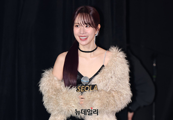 [포토] 솔로로 데뷔하는 우주소녀 '설아'