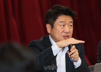 [포토] 대학생 질의에 답하는 유의동 정책위의장