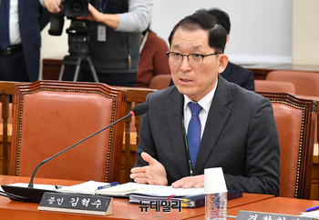 [포토] 행안위서 답변하는 김혁수 대테러센터장