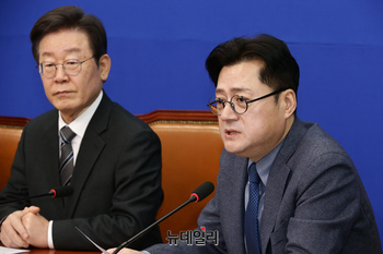 [포토] 홍익표 "배현진 피습 명백한 정치테러"