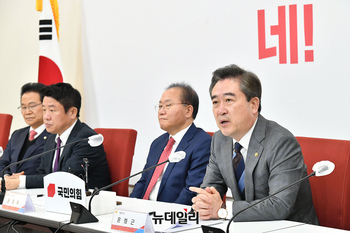 [포토] 정치테러 관련 발언하는 윤희근 경찰청장