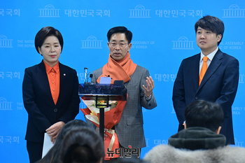 [포토] 답변하는 이준석·양향자·이창한